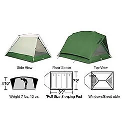 Eureka! Timberline 4 9 Eureka! Timberline 4 - Image 9