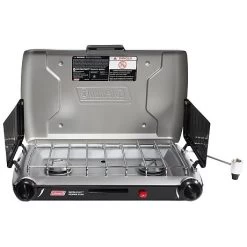 Coleman PerfectFlow InstaStart Fold N Go 2-Burner Stove -Professional Outdoor Equipment Store 460 2 187
