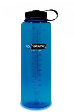 Nalgene 32oz Wide Mouth Sustain Water Bottle -Professional Outdoor Equipment Store 48oz WM Blue 1010x1516 FRONT1