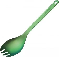 Snow Peak Titanium Spork -Professional Outdoor Equipment Store 5027912 grn00