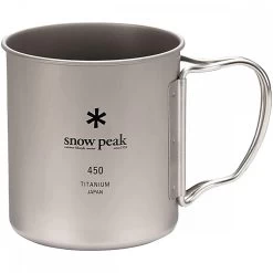 Snow Peak Ti-Single 450 Colored Cup -Professional Outdoor Equipment Store 6308