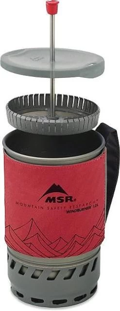 MSR WindBurner Coffee Press Kit -Professional Outdoor Equipment Store 647