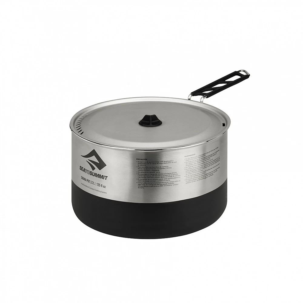 Sea To Summit Sigma Stainless Steel Pot 4 Sea To Summit Sigma Stainless Steel Pot - Image 4