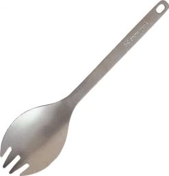 Snow Peak Titanium Spork -Professional Outdoor Equipment Store 7562291db7d417cdcfde213cab8d3d85