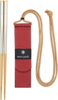 Snow Peak Carry-On Chopsticks L -Professional Outdoor Equipment Store 7f62fbd7159868becdffd9471ba47d9f
