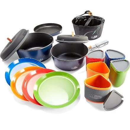 GSI Outdoors Bugaboo Camper Cookset 5 GSI Outdoors Bugaboo Camper Cookset - Image 5
