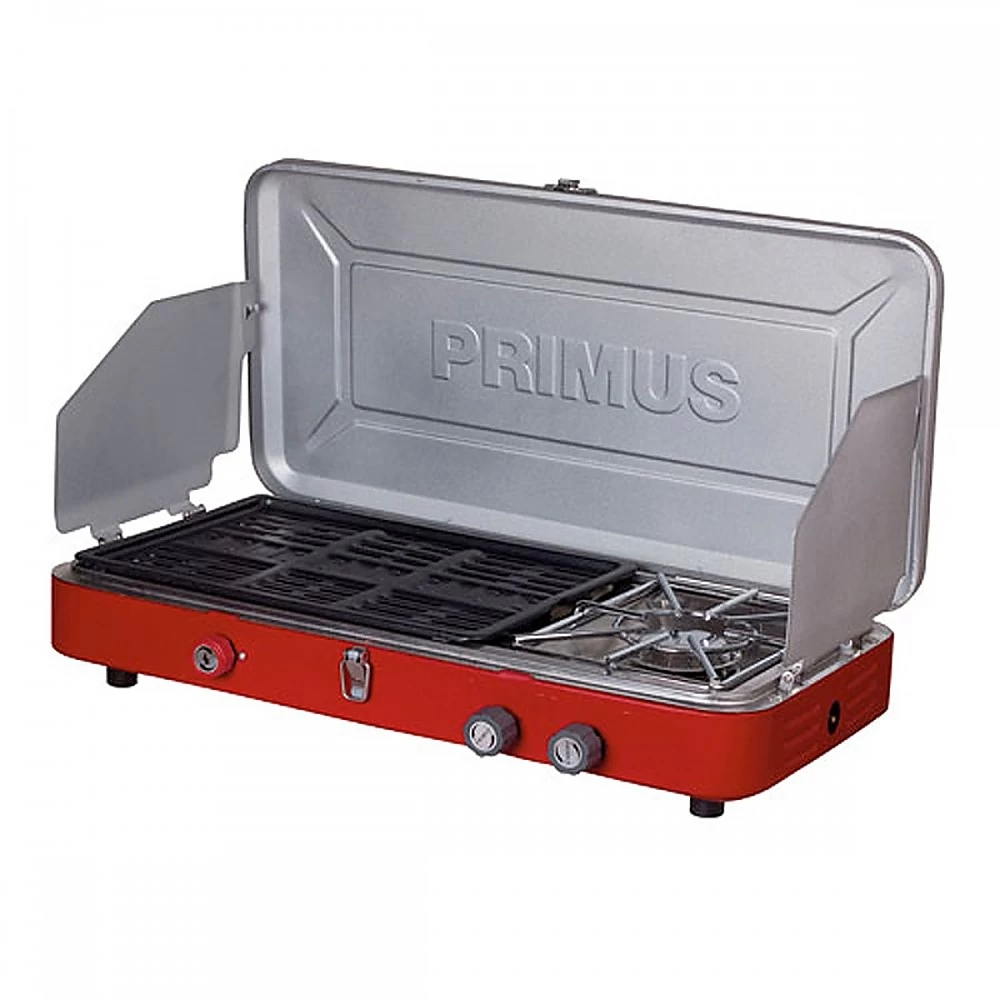 Primus Profile Propane Camping Stove And Grill 2 Primus Profile Propane Camping Stove And Grill - Image 2