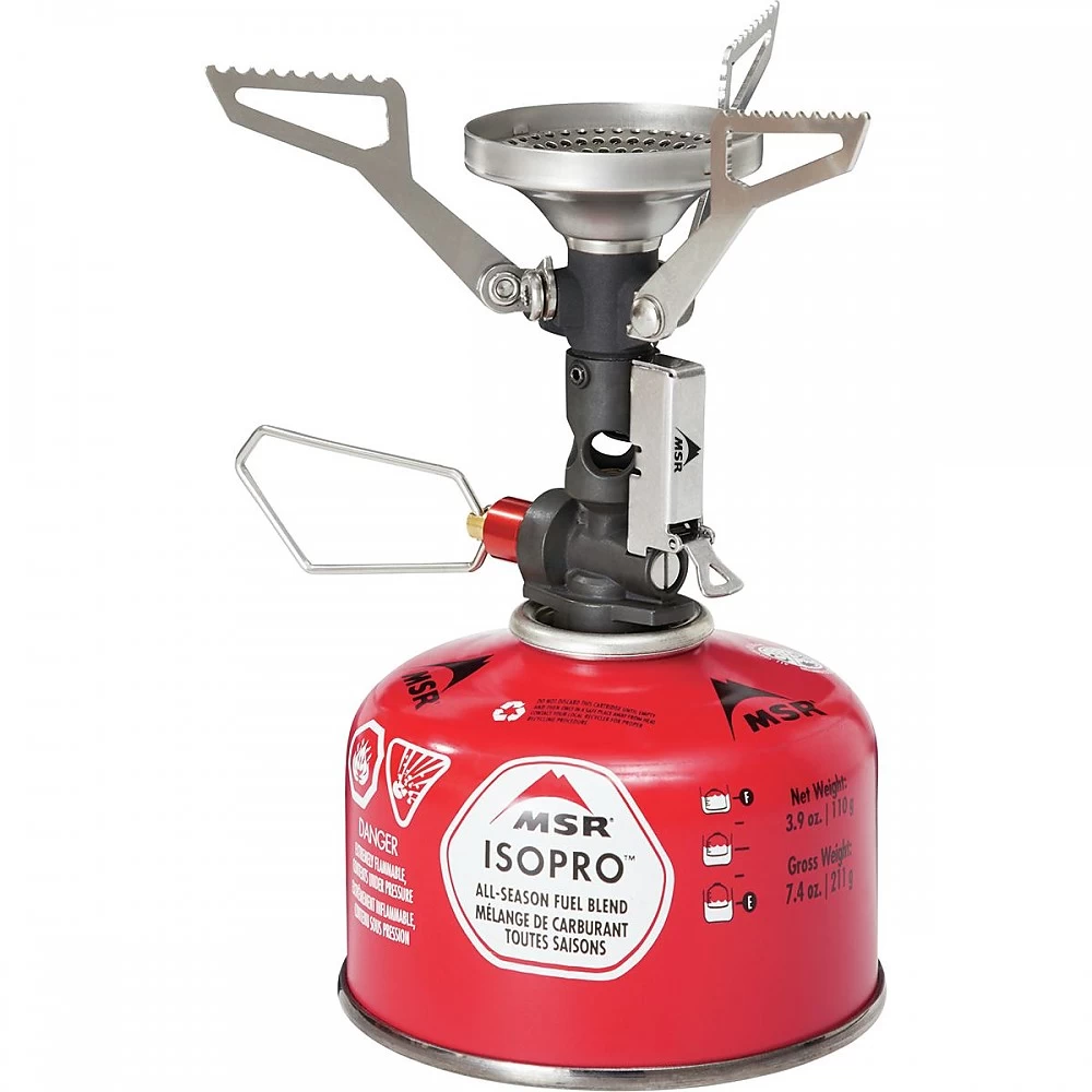 MSR PocketRocket Deluxe 1 MSR PocketRocket Deluxe