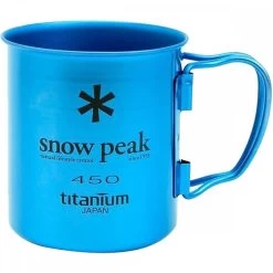 Snow Peak Ti-Single 450 Colored Cup -Professional Outdoor Equipment Store 9638 1