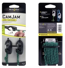 Nite Ize CamJam Cord Tightener -Professional Outdoor Equipment Store AF3A187E 937A 49AF BD6B 98845B041F50