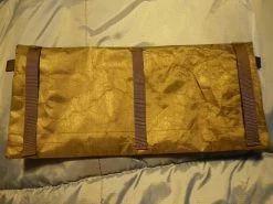 Luke's Ultralite Accessory Pouch #2 -Professional Outdoor Equipment Store Accessory Pouch Black Back