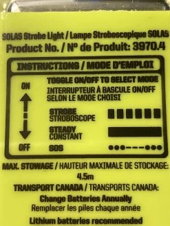 ACR Firefly PRO Solas -Professional Outdoor Equipment Store BCE3570B B7BF 4833 BBDF B35077C3C93C