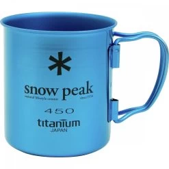 Snow Peak Ti-Single 450 Colored Cup -Professional Outdoor Equipment Store BL 29