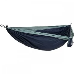 Grand Trunk Double Parachute Nylon Hammock -Professional Outdoor Equipment Store BLU