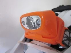 Bosavi Headlamp -Professional Outdoor Equipment Store Bosavi 3 4 view