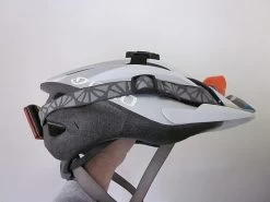 Bosavi Headlamp -Professional Outdoor Equipment Store Bosavi on helmet