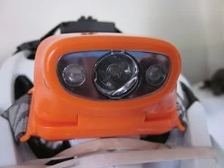 Bosavi Headlamp -Professional Outdoor Equipment Store Bosavi view of the 3 LED