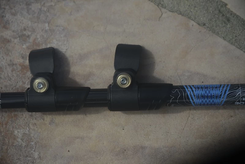 Cascade Mountain Tech Carbon Fiber Quick Lock Trekking Poles Cork Grip 11 Cascade Mountain Tech Carbon Fiber Quick Lock Trekking Poles Cork Grip - Image 11