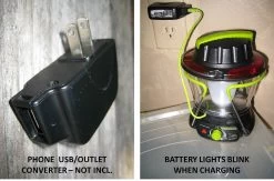 Goal Zero Lighthouse 250 Lantern -Professional Outdoor Equipment Store Charging