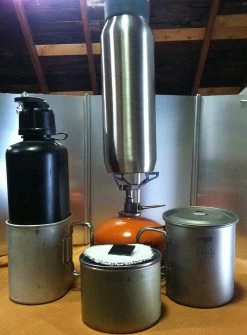 Nomad Life Titanium Stove -Professional Outdoor Equipment Store Cookware 004