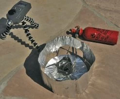 QuietStove Burner Cap For XGK-EX -Professional Outdoor Equipment Store DSC0004a