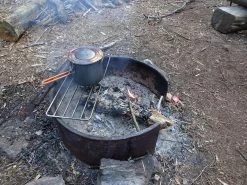 Purcell Trench Voyageurs Grill -Professional Outdoor Equipment Store DSC02510a