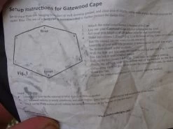 Six Moon Designs Gatewood Cape -Professional Outdoor Equipment Store DSC09086