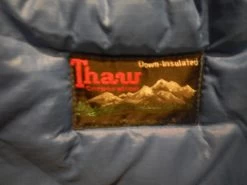 REI Thaw Corporation 0°F Sleeping Bag -Professional Outdoor Equipment Store DSCN1877