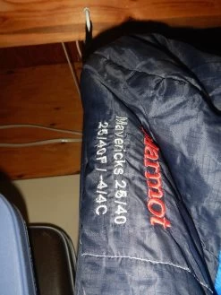 Marmot Mavericks 40 Semi Rec -Professional Outdoor Equipment Store DSCN1936