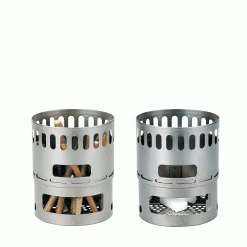Evernew Ti Alcohol Stove DX Set