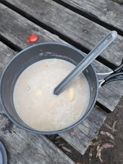 TiTo Titanium Long Handle Spork -Professional Outdoor Equipment Store FMP 01