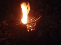 Trail Designs Sidewinder Ti-Tri -Professional Outdoor Equipment Store Fire2