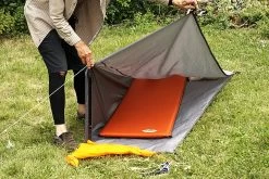 DIY: 6'x9’ Footprint Tarp Bivy -Professional Outdoor Equipment Store Fold Here