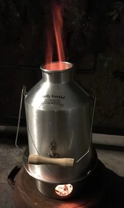 Kelly Kettle Aluminum Scout Medium Kelly Kettle -Professional Outdoor Equipment Store FullSizeRender 3