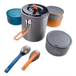 GSI Outdoors Halulite Microdualist Cookset -Professional Outdoor Equipment Store G118