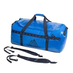 Gregory Alpaca Duffle -Professional Outdoor Equipment Store GMP Alpaca Duffel Removable Straps 60 120
