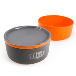 GSI Outdoors Ultralight Nesting Bowl And Mug -Professional Outdoor Equipment Store GSIUNBMOR 20