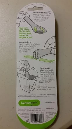 Humangear GoBites Duo -Professional Outdoor Equipment Store GoBitesSpork2