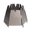 Vargo Hexagon Wood Stove Titanium