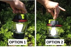 Goal Zero Lighthouse 250 Lantern -Professional Outdoor Equipment Store Handle