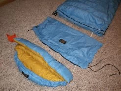 Eddie Bauer Vintage 0 Down Sleeping Bag Quilt -Professional Outdoor Equipment Store IMGP0188