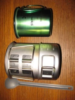 Snow Peak Ti-Mini Solo Combo -Professional Outdoor Equipment Store IMG 0086