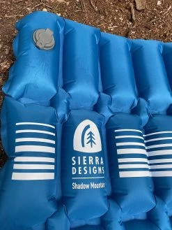 Sierra Designs Shadow Mountain Sleeping Pad 25 Sierra Designs Shadow Mountain Sleeping Pad -Professional Outdoor Equipment Store IMG 1477