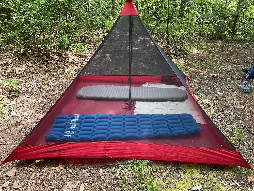 Sierra Designs Shadow Mountain Sleeping Pad 10 Sierra Designs Shadow Mountain Sleeping Pad - Image 10