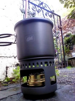 Esbit Alcohol Stove & Trekking Cookset CS985HA -Professional Outdoor Equipment Store IMG 20130919 142053