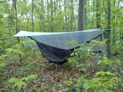 Hammock Gear Standard Cuben Fiber Tarp With Doors -Professional Outdoor Equipment Store IMG 20140510 194109