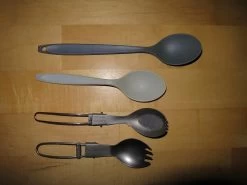 Optimus Titanium Folding Spork -Professional Outdoor Equipment Store IMG 2398