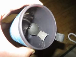 Optimus Titanium Folding Spork -Professional Outdoor Equipment Store IMG 2401