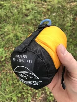 Sea To Summit Ultralight Hammock -Professional Outdoor Equipment Store IMG 2554