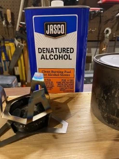 MySurvivalPack Core PUK Micro Stove -Professional Outdoor Equipment Store IMG 4176